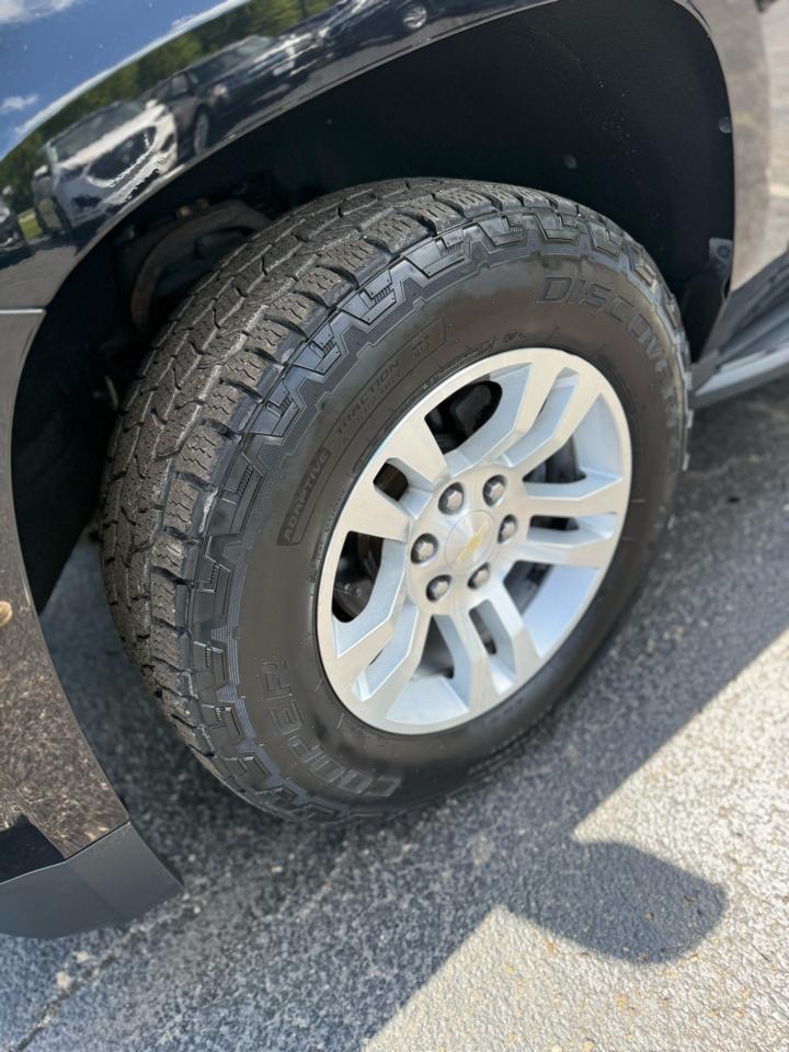 Chevrolet Tahoe LT 4WD 2018