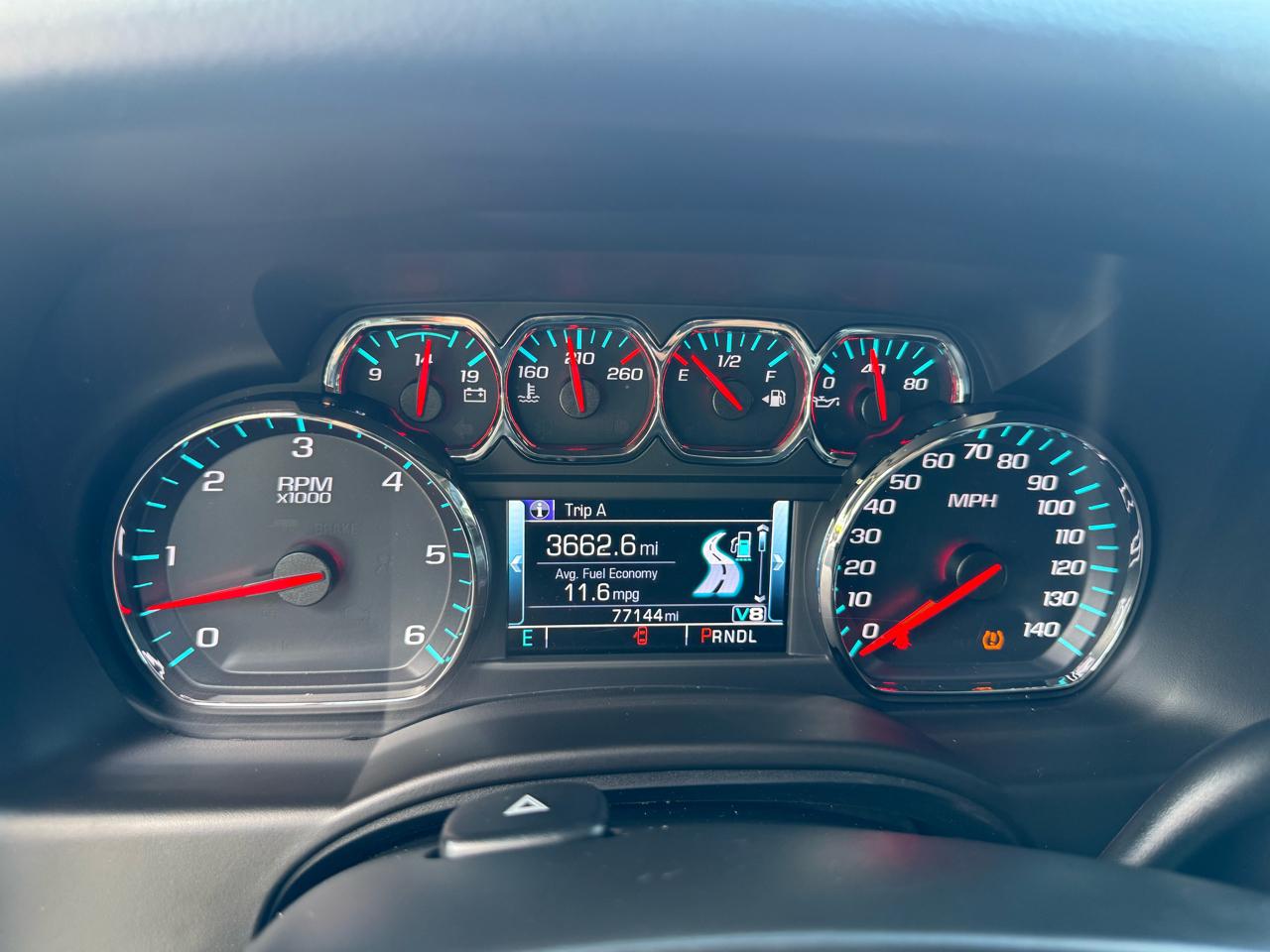 Chevrolet Tahoe LT 4WD 2018