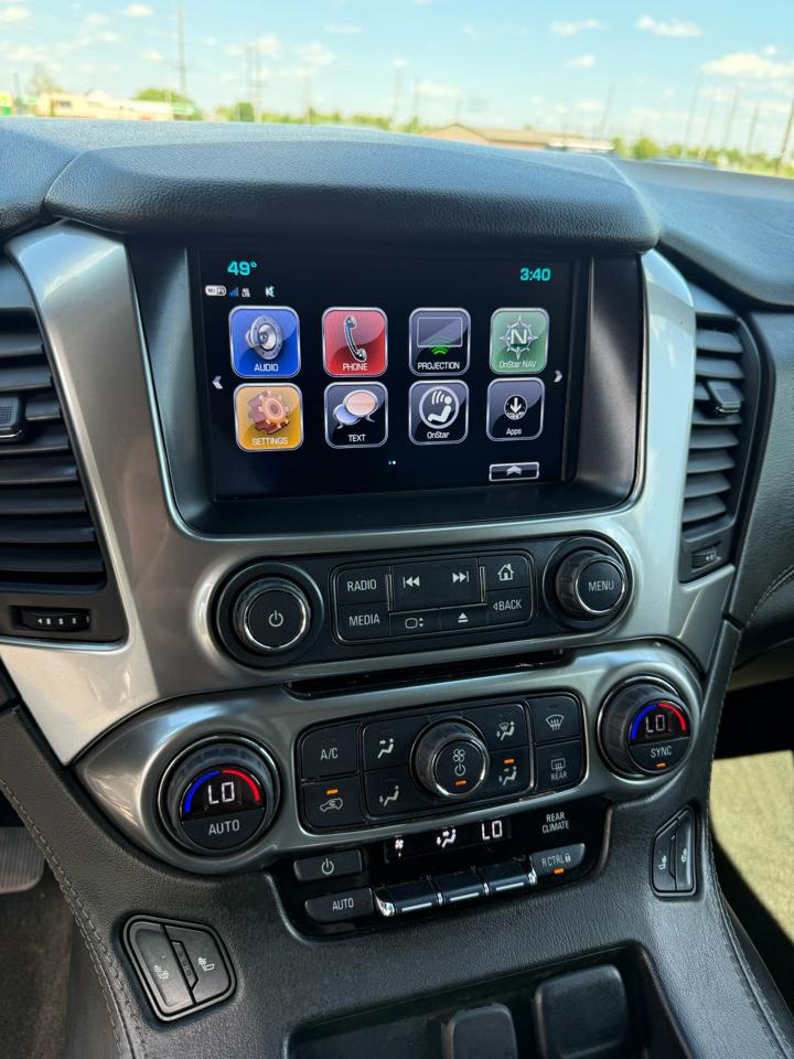 Chevrolet Tahoe LT 4WD 2018