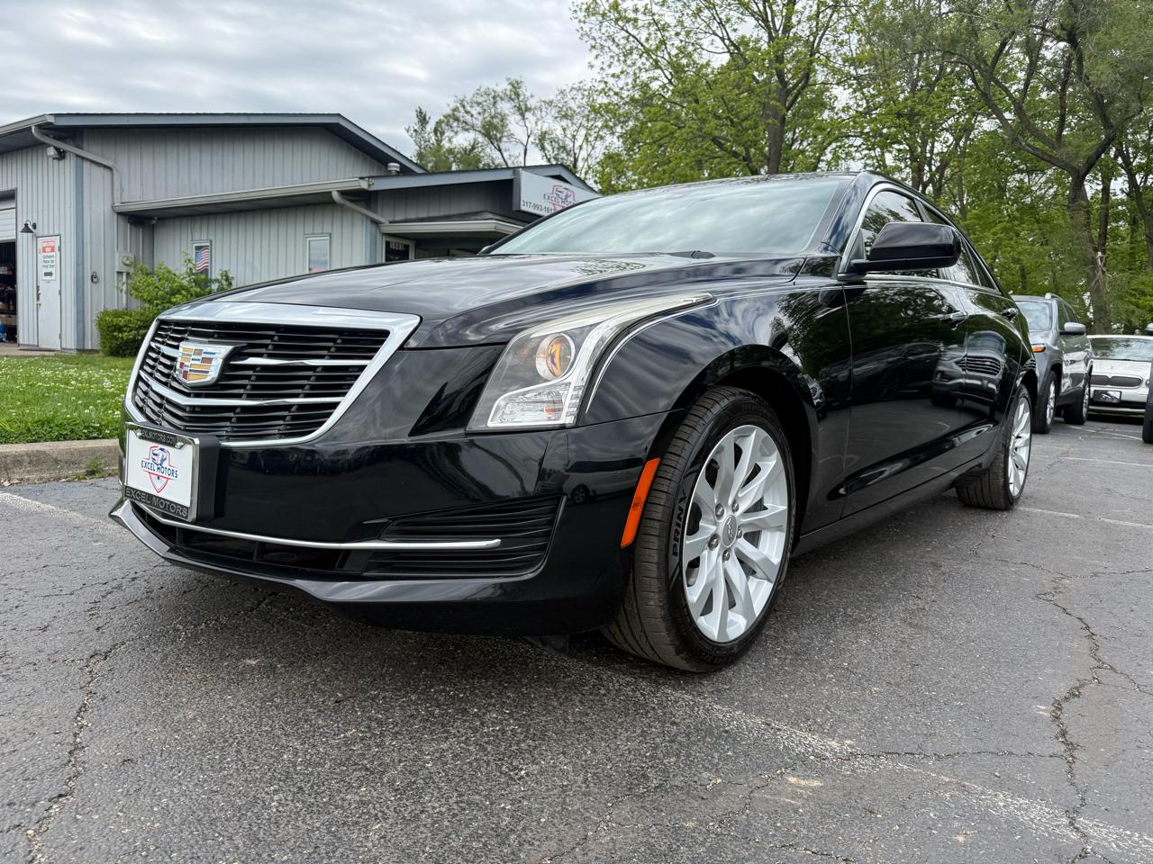 Cadillac ATS 2.0L Standard AWD 2017