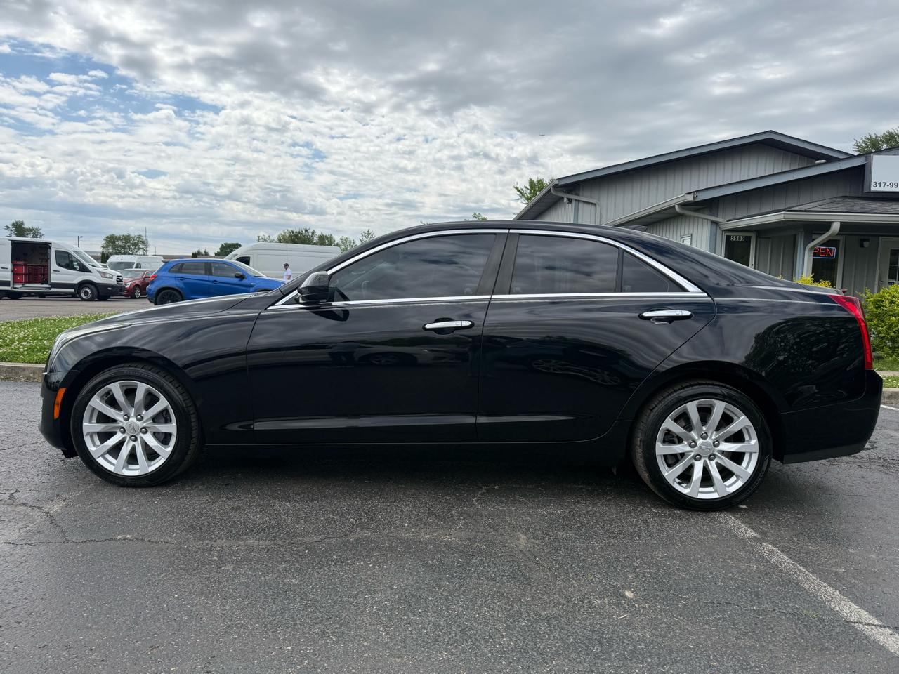 Cadillac ATS 2.0L Standard AWD 2017