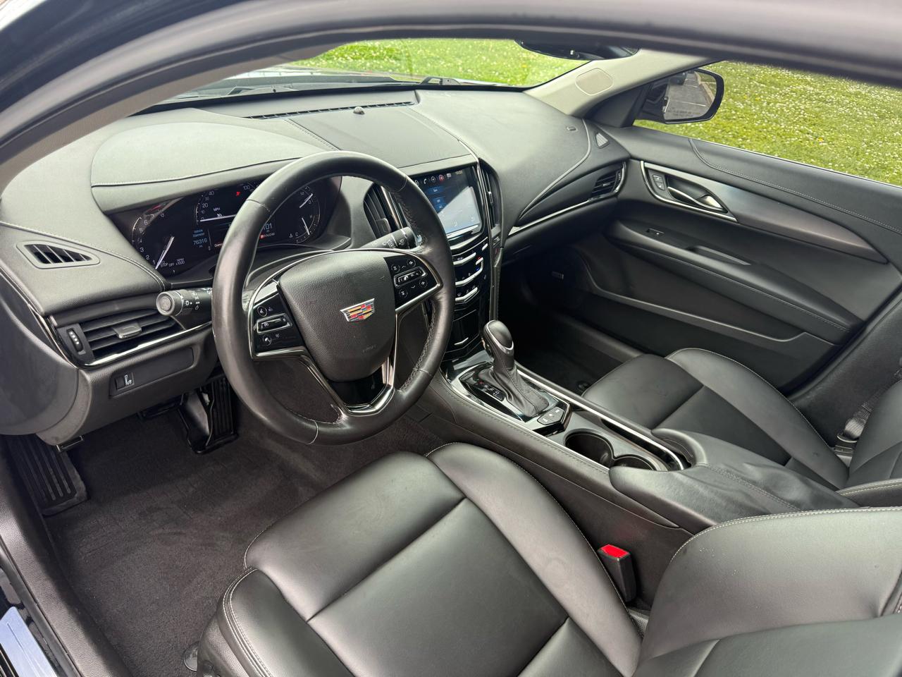 Cadillac ATS 2.0L Standard AWD 2017
