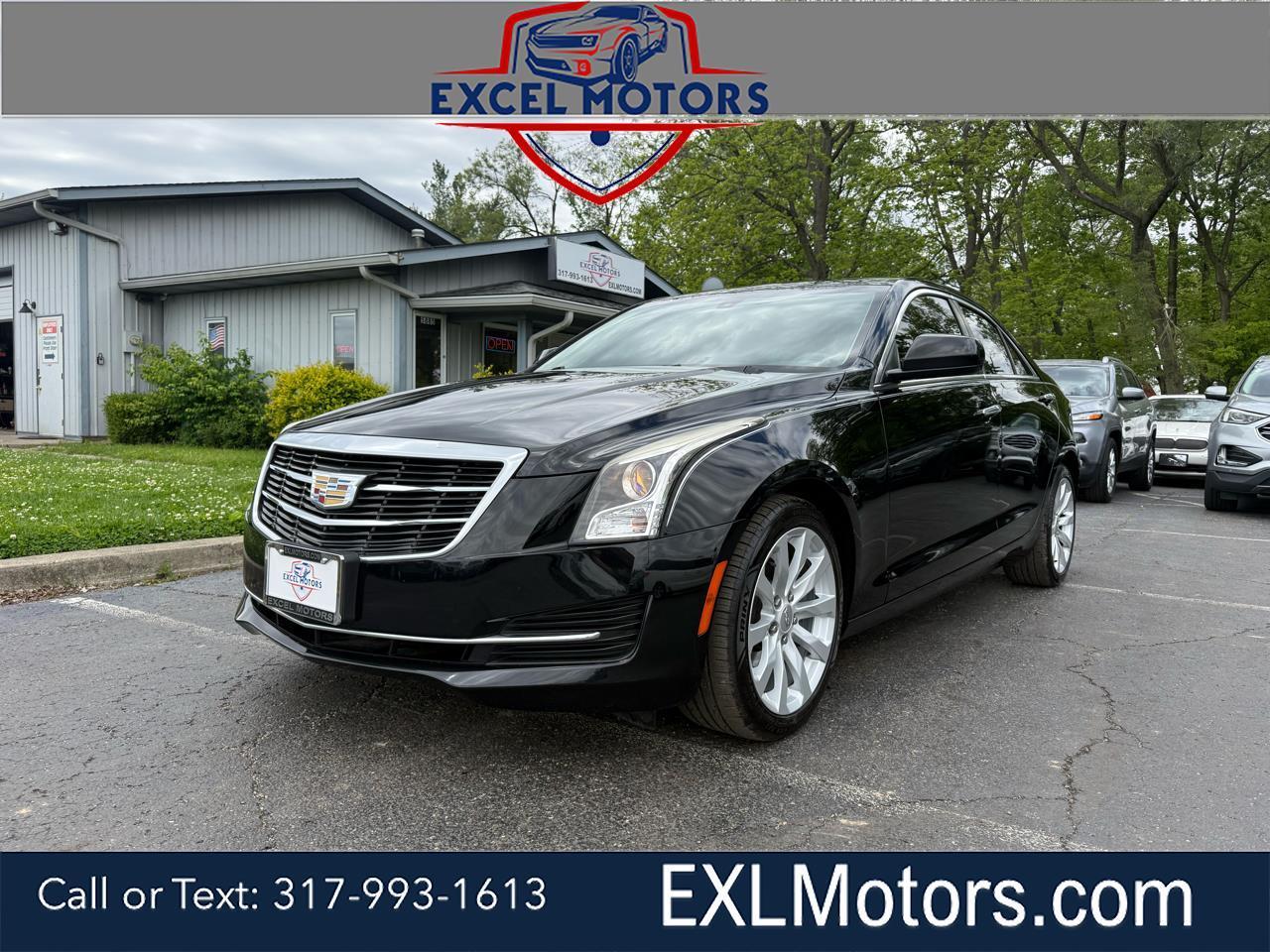 2017 Cadillac ATS 2.0L Standard AWD