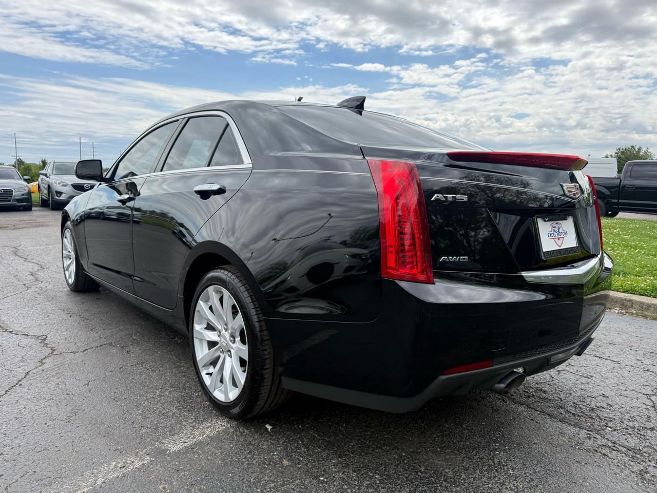 Cadillac ATS 2.0L Standard AWD 2017
