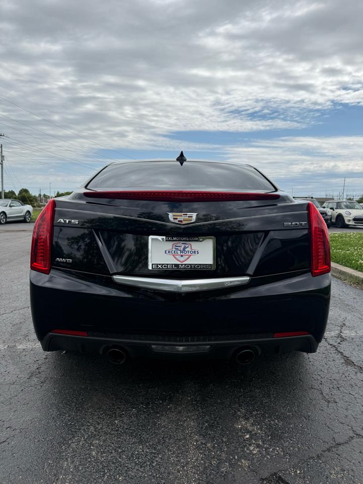 Cadillac ATS 2.0L Standard AWD 2017