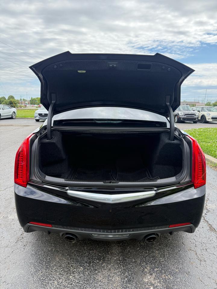 Cadillac ATS 2.0L Standard AWD 2017