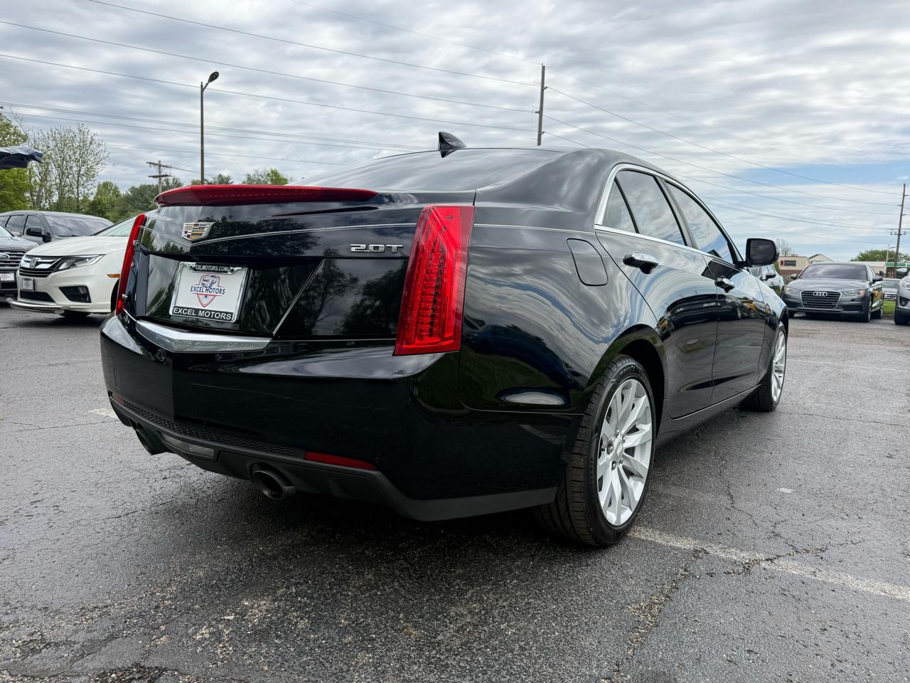 Cadillac ATS 2.0L Standard AWD 2017