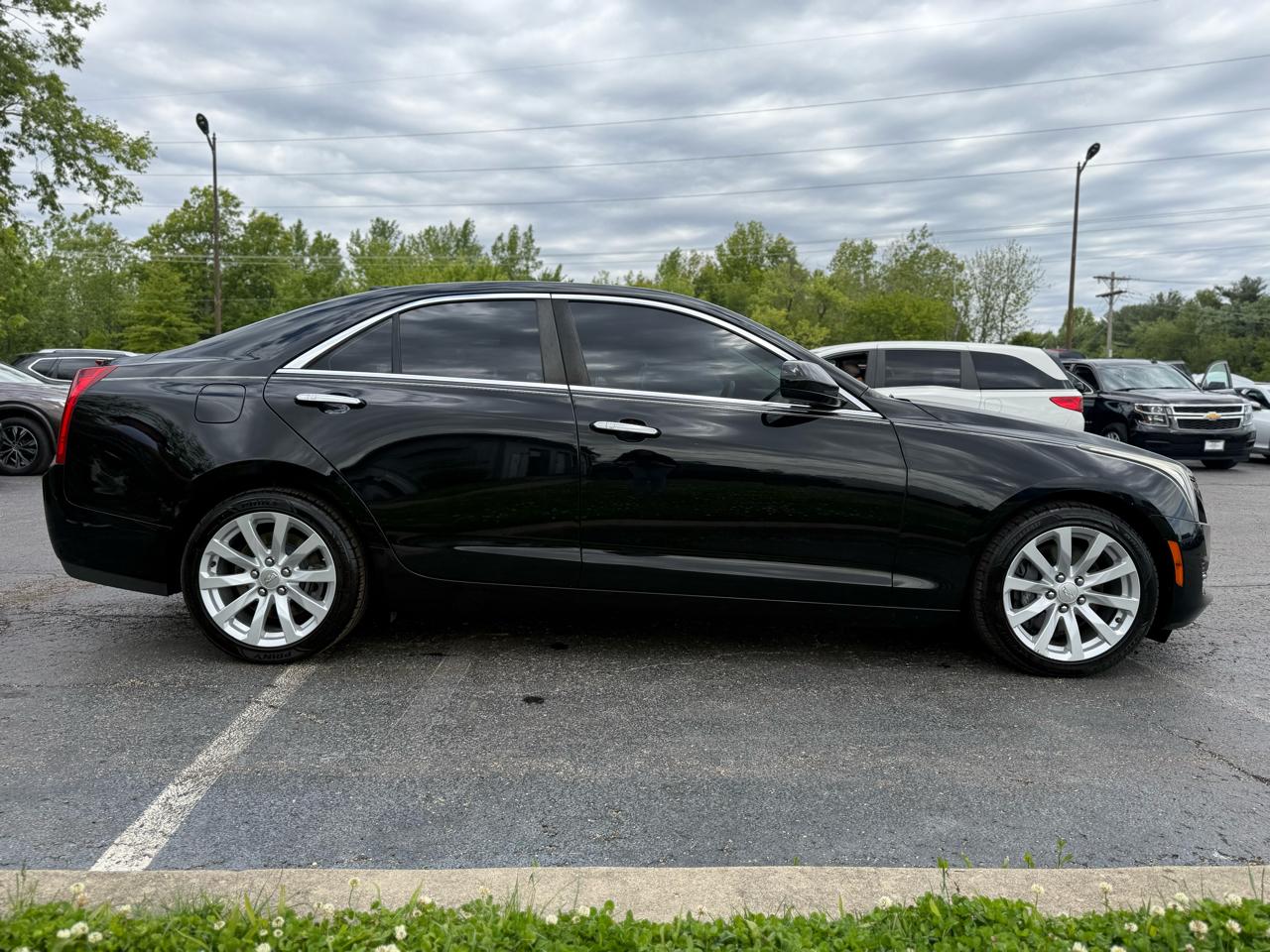 Cadillac ATS 2.0L Standard AWD 2017