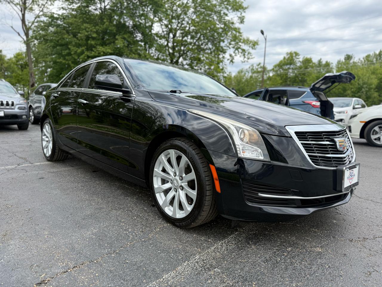 Cadillac ATS 2.0L Standard AWD 2017