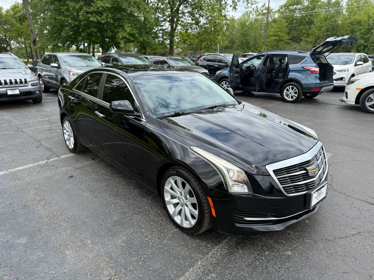 Cadillac ATS 2.0L Standard AWD 2017