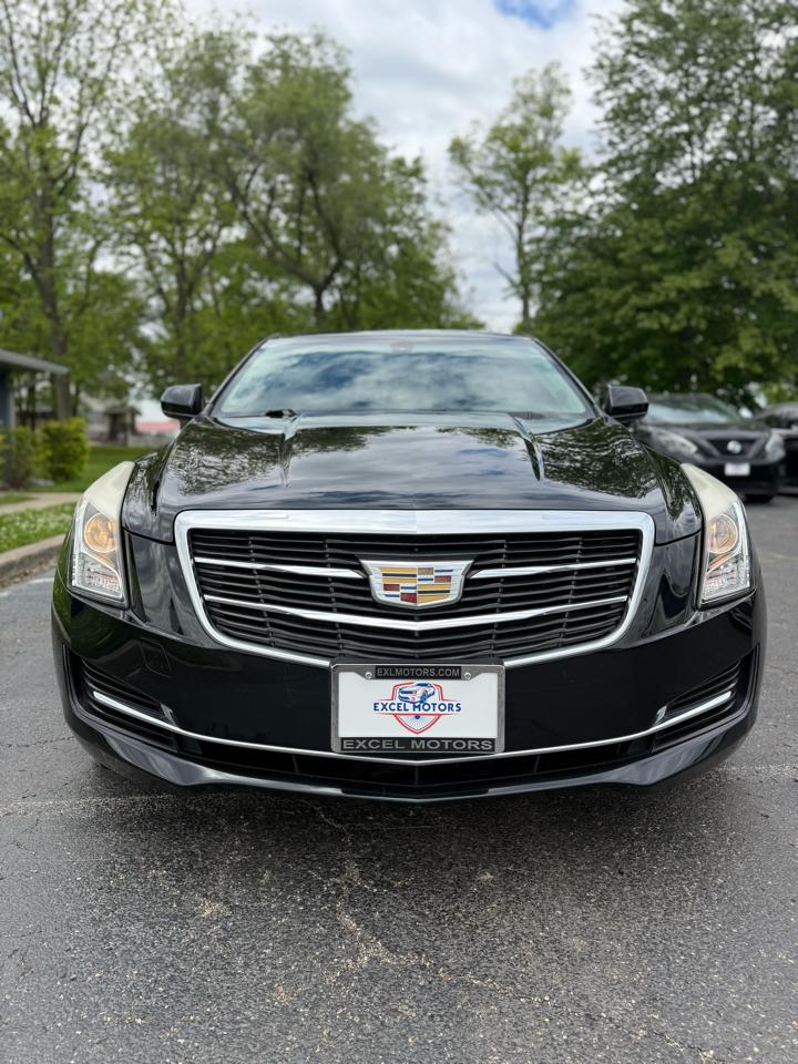 Cadillac ATS 2.0L Standard AWD 2017