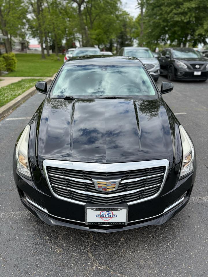 Cadillac ATS 2.0L Standard AWD 2017