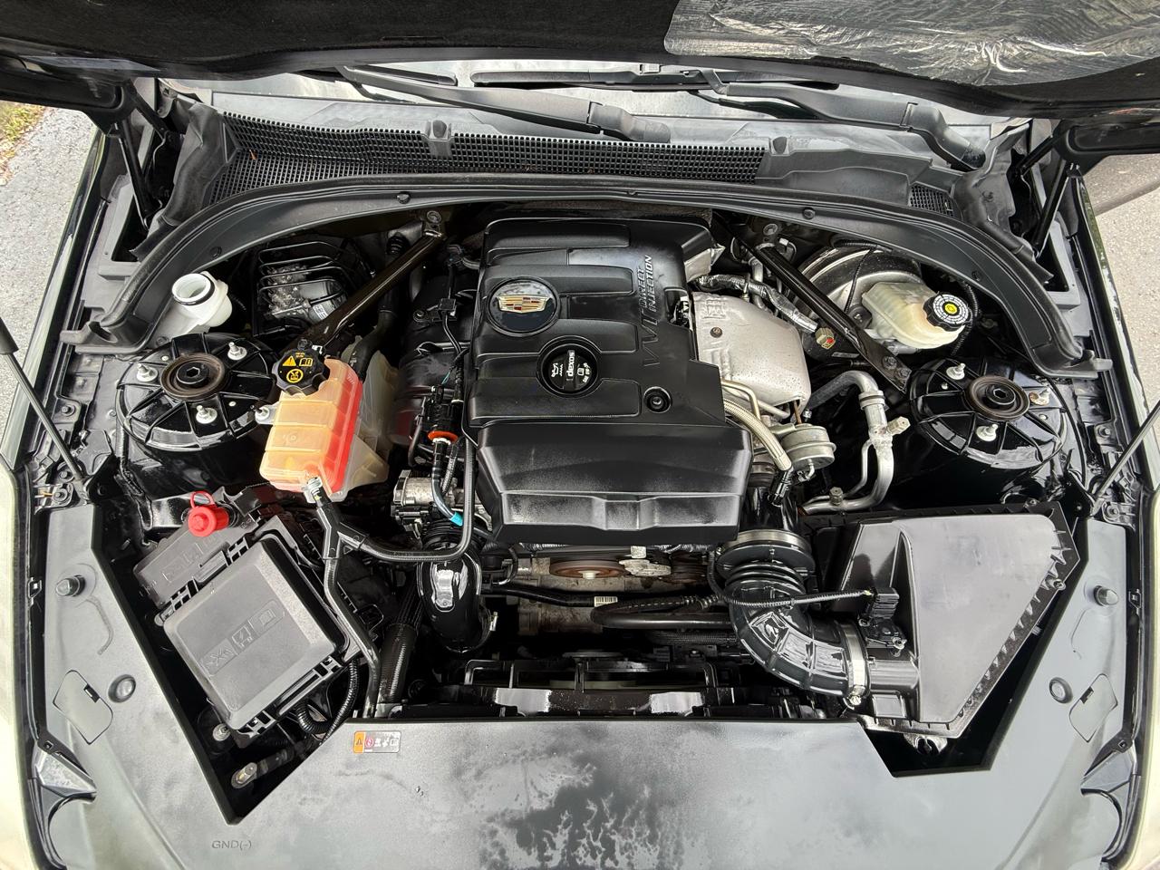 Cadillac ATS 2.0L Standard AWD 2017