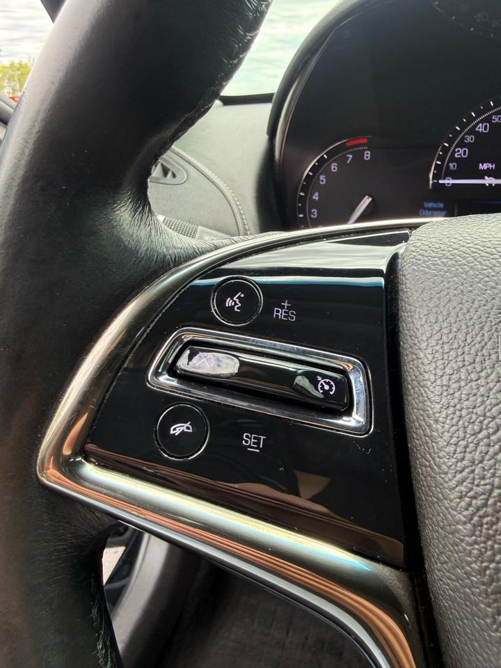 Cadillac ATS 2.0L Standard AWD 2017