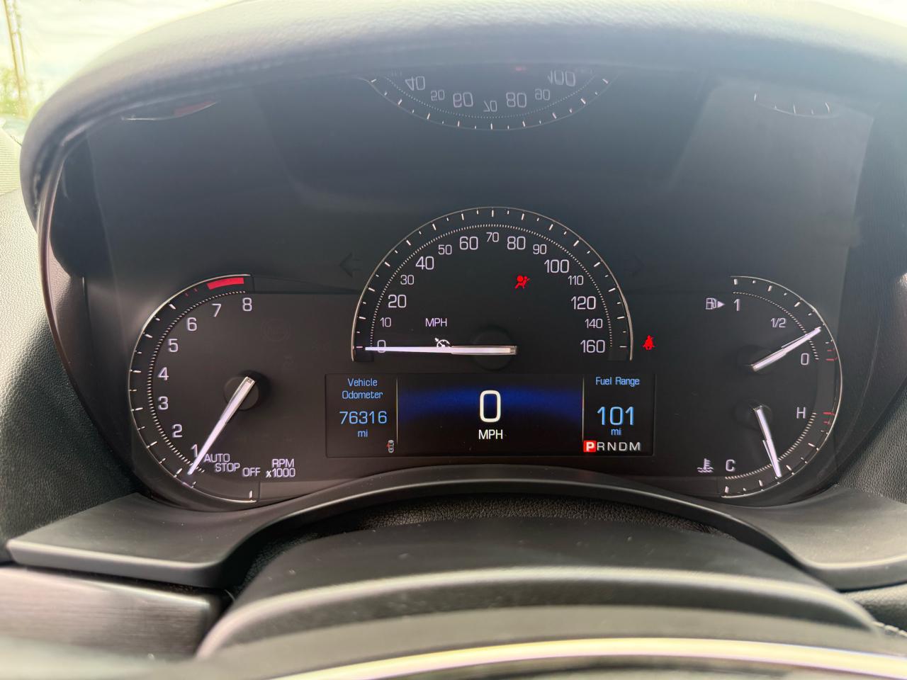 Cadillac ATS 2.0L Standard AWD 2017