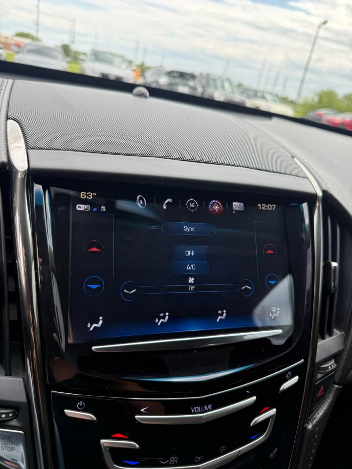 Cadillac ATS 2.0L Standard AWD 2017