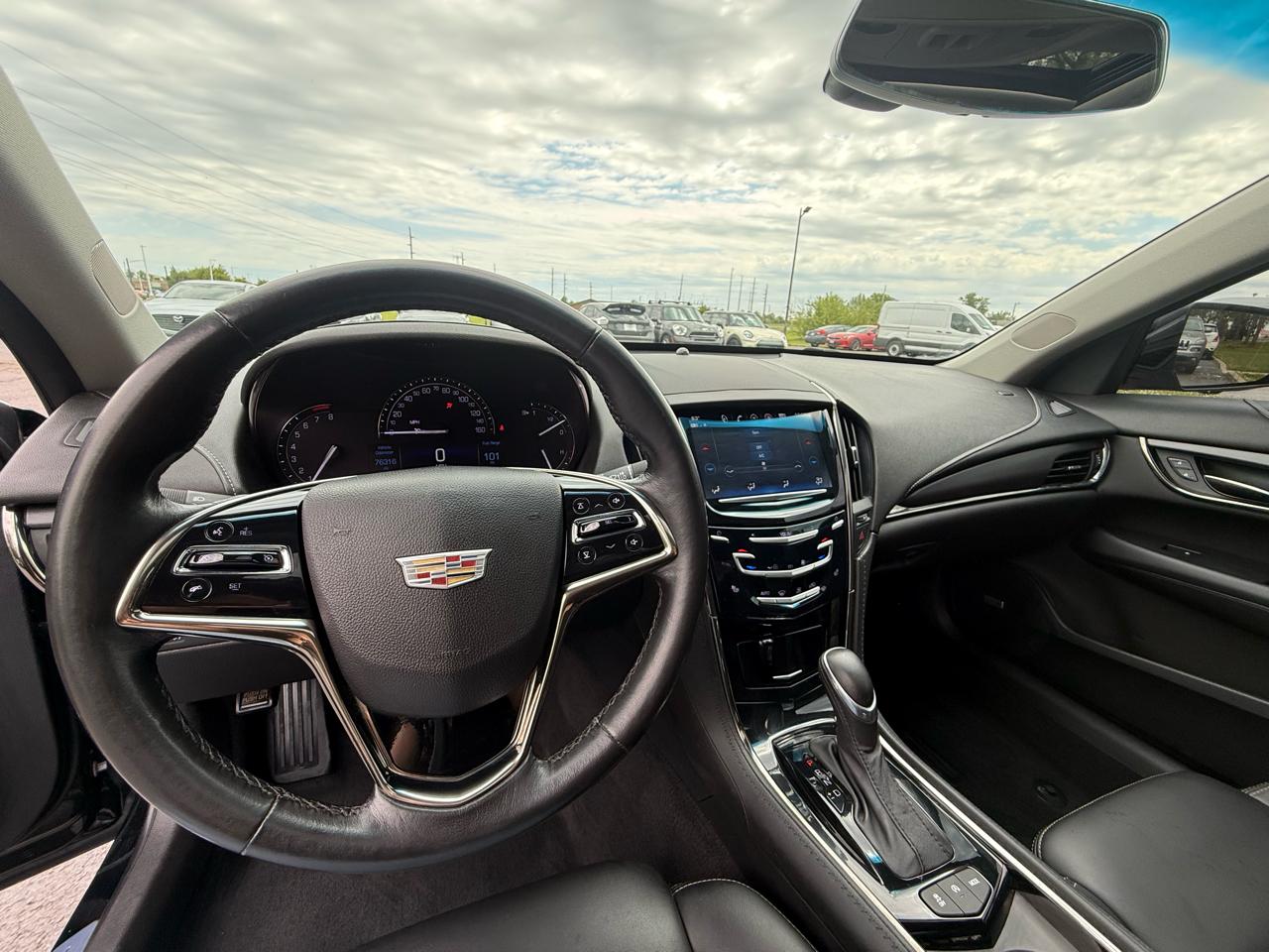 Cadillac ATS 2.0L Standard AWD 2017