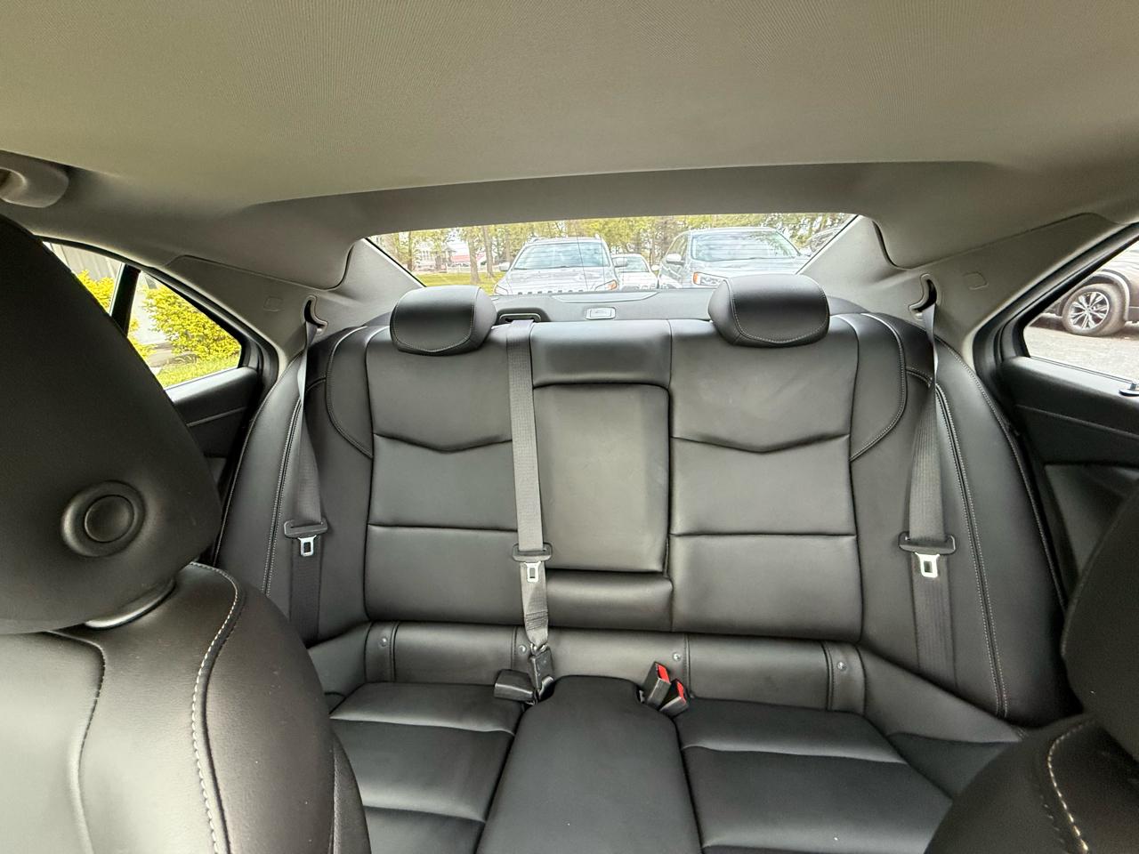 Cadillac ATS 2.0L Standard AWD 2017