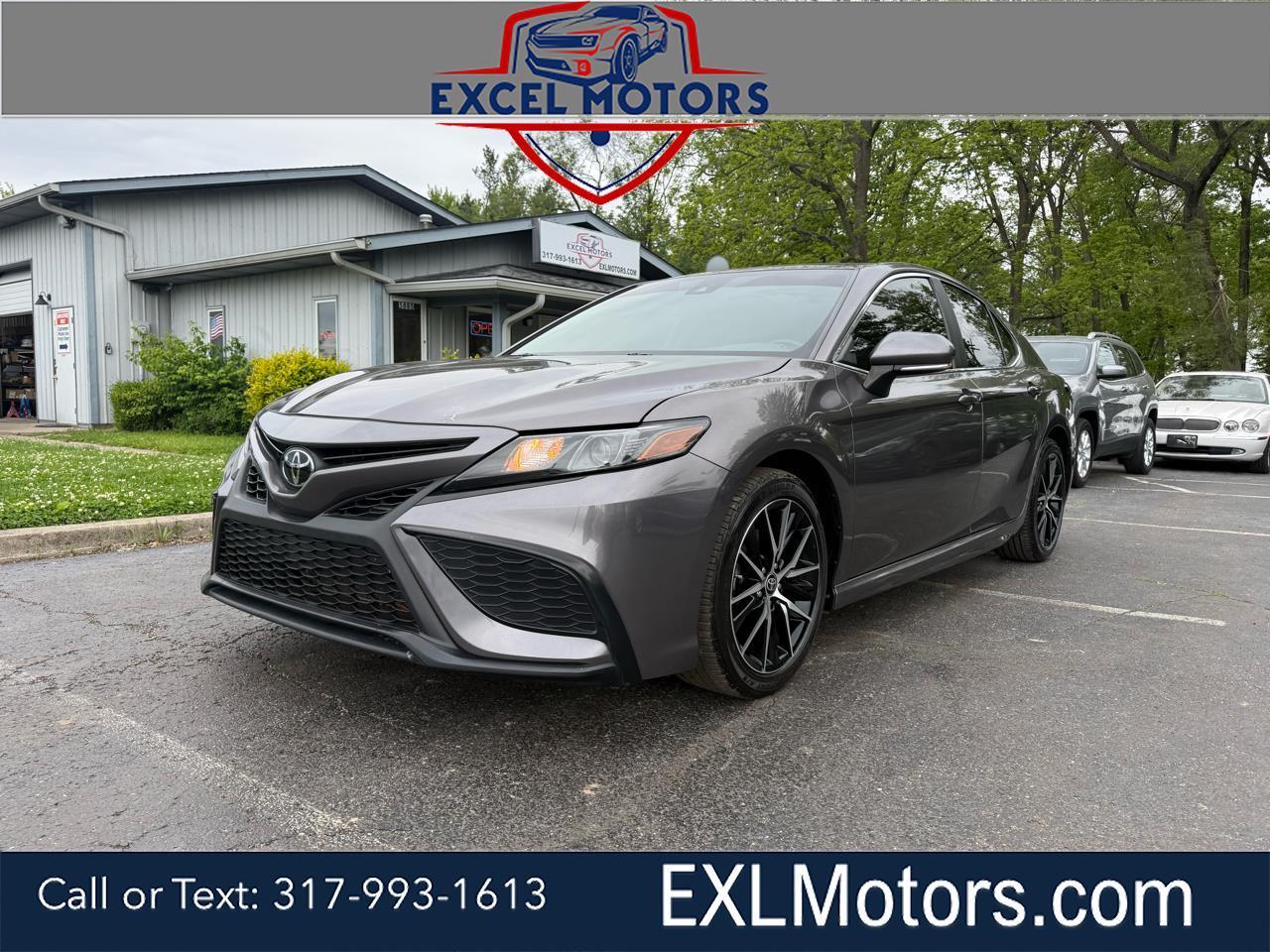 2022 Toyota Camry SE