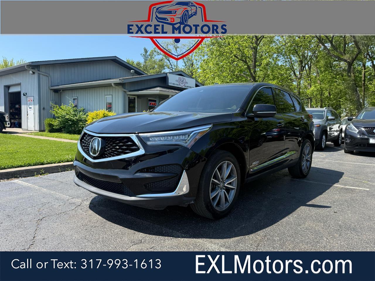 Acura RDX SH-AWD w/Technology Package 2019