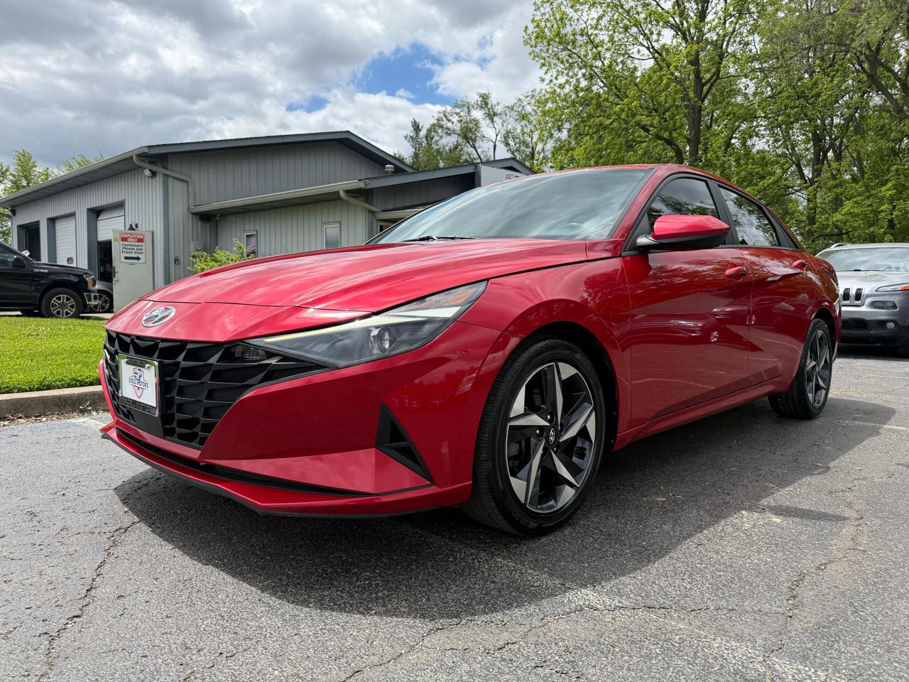 Hyundai Elantra SEL 2023