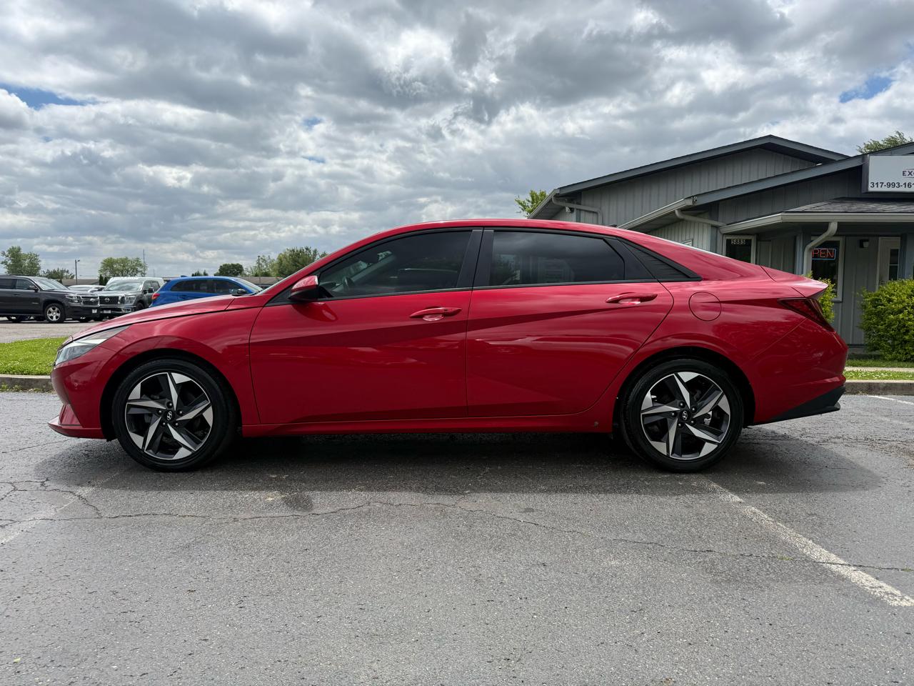 Hyundai Elantra SEL 2023