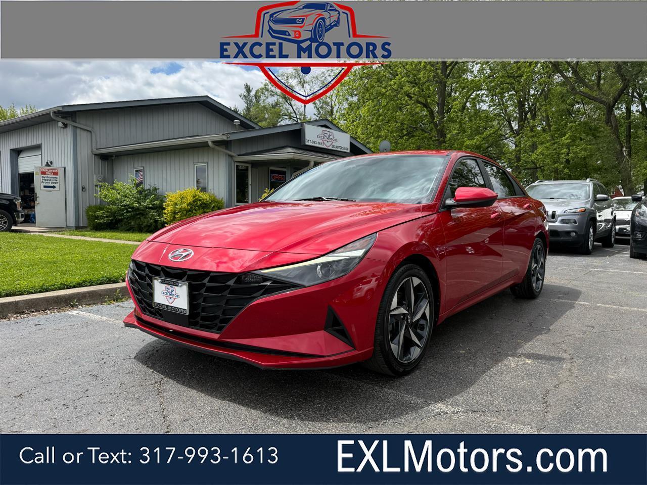 Hyundai Elantra SEL 2023