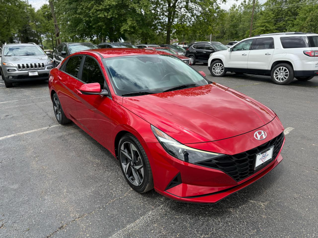 Hyundai Elantra SEL 2023