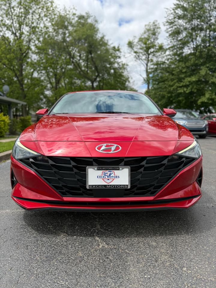 Hyundai Elantra SEL 2023