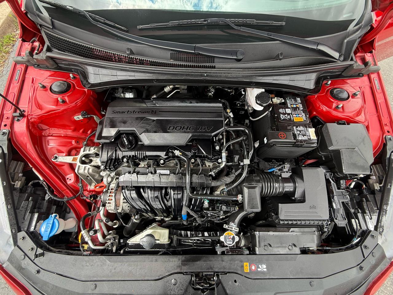Hyundai Elantra SEL 2023