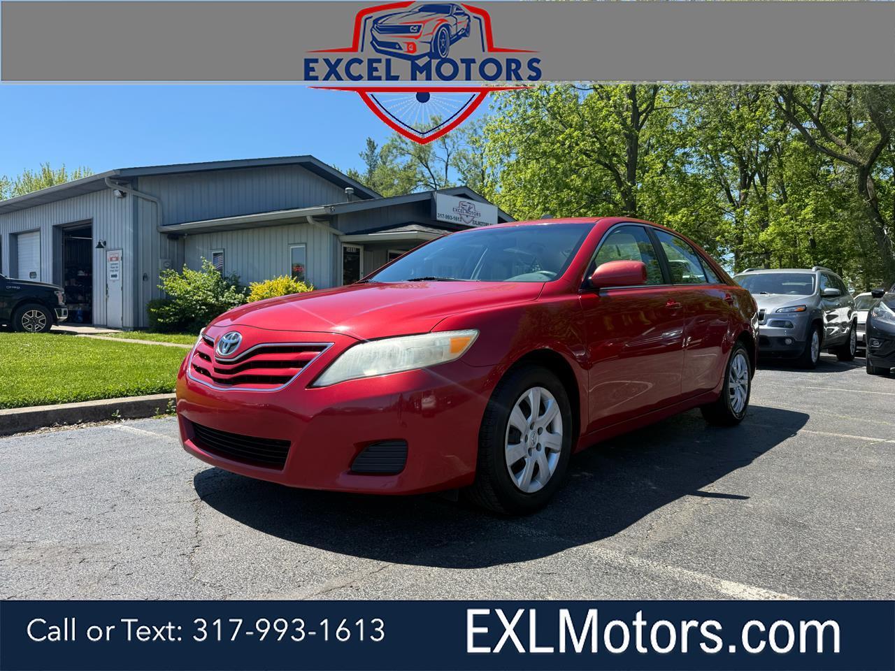 2011 Toyota Camry Base 6-Spd AT