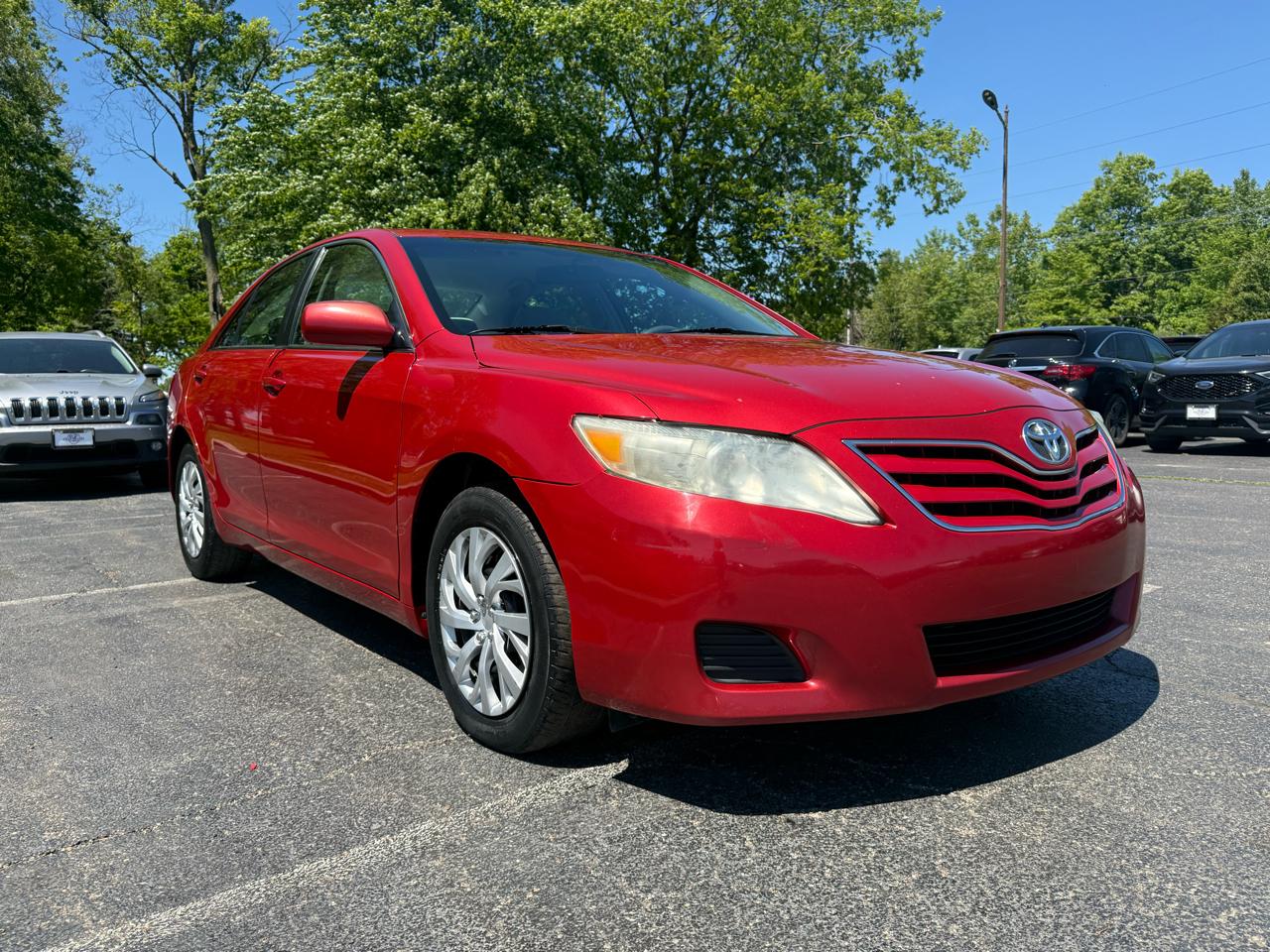 Toyota Camry Base 6-Spd AT 2011