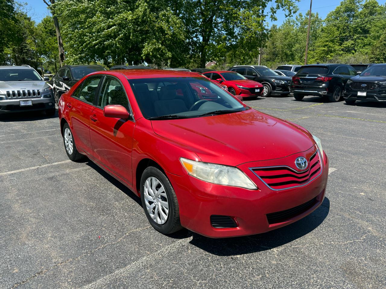 Toyota Camry Base 6-Spd AT 2011