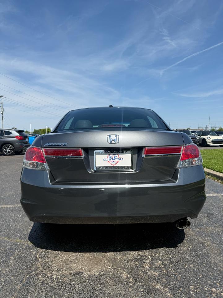 Honda Accord EX-L Sedan AT 2011