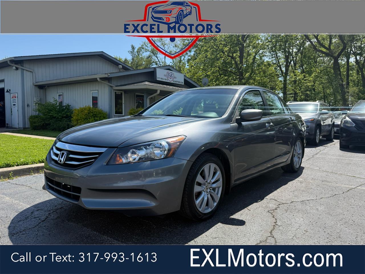 Honda Accord EX-L Sedan AT 2011