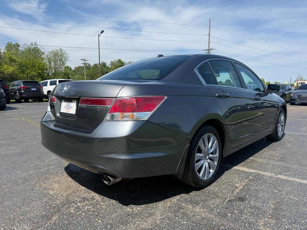 Honda Accord EX-L Sedan AT 2011