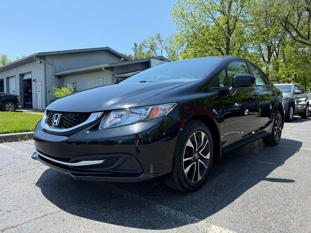 Honda Civic EX Sedan CVT 2014