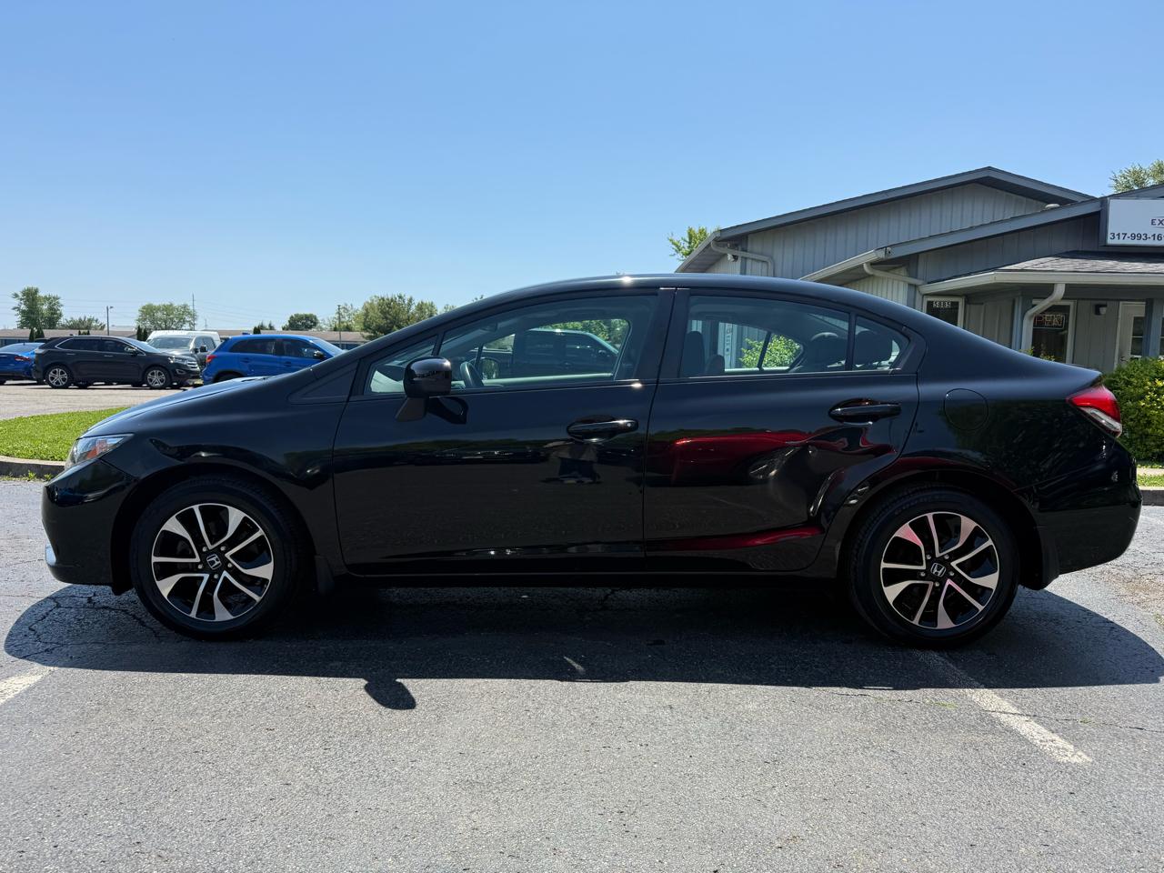 Honda Civic EX Sedan CVT 2014