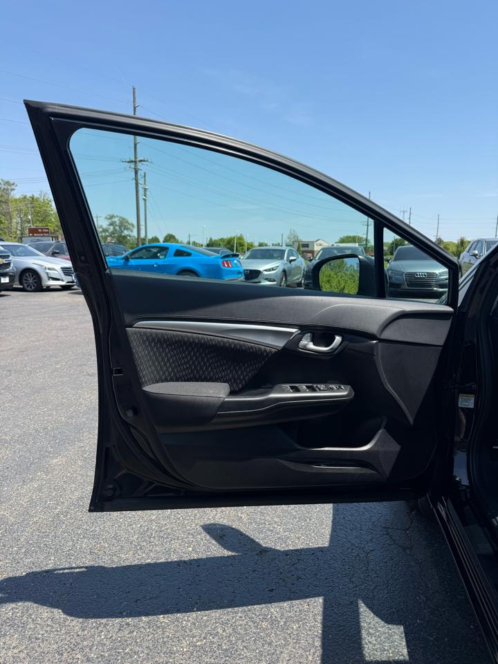 Honda Civic EX Sedan CVT 2014