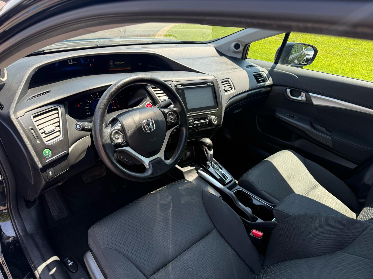 Honda Civic EX Sedan CVT 2014