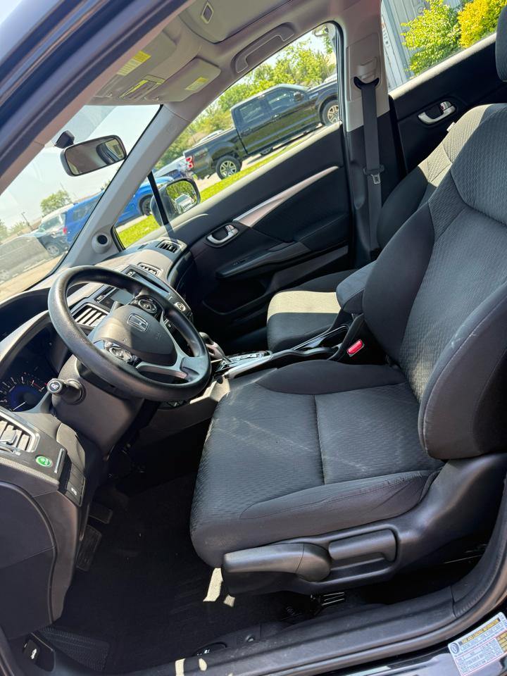 Honda Civic EX Sedan CVT 2014