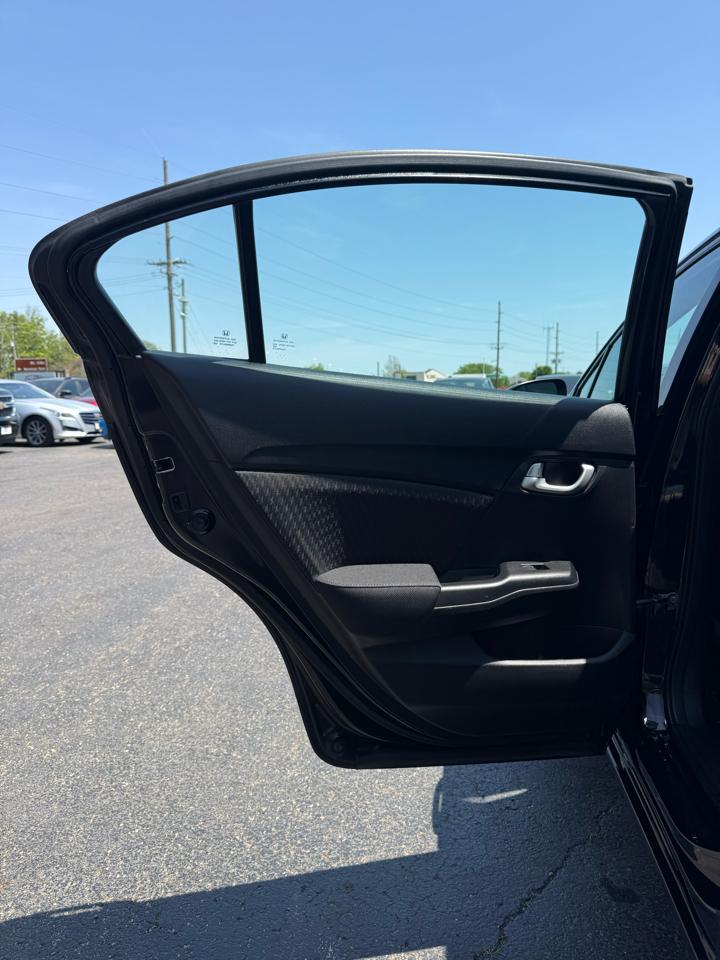 Honda Civic EX Sedan CVT 2014
