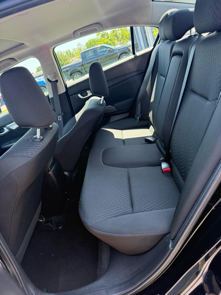 Honda Civic EX Sedan CVT 2014