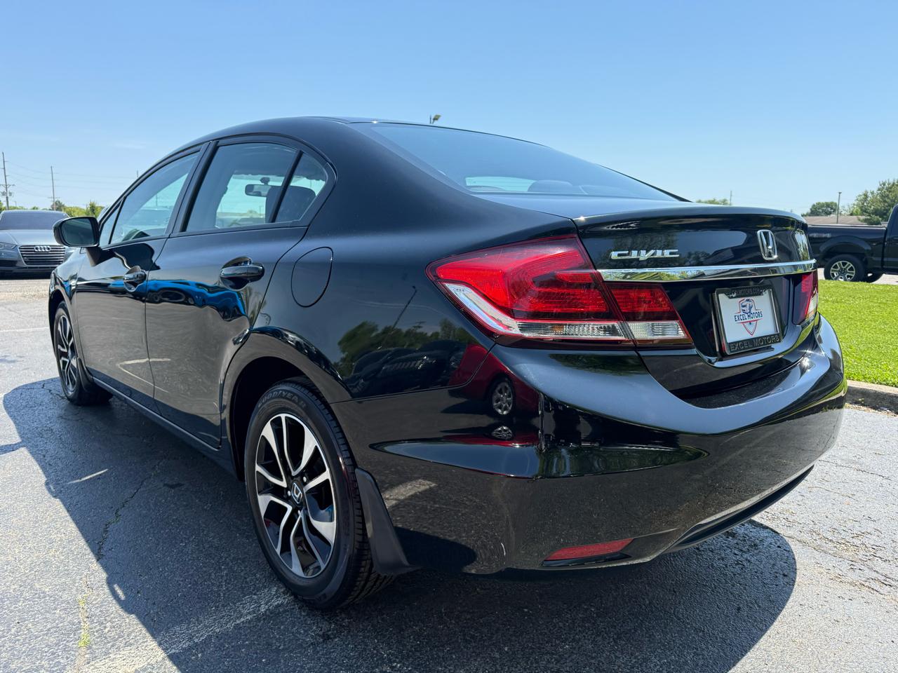 Honda Civic EX Sedan CVT 2014