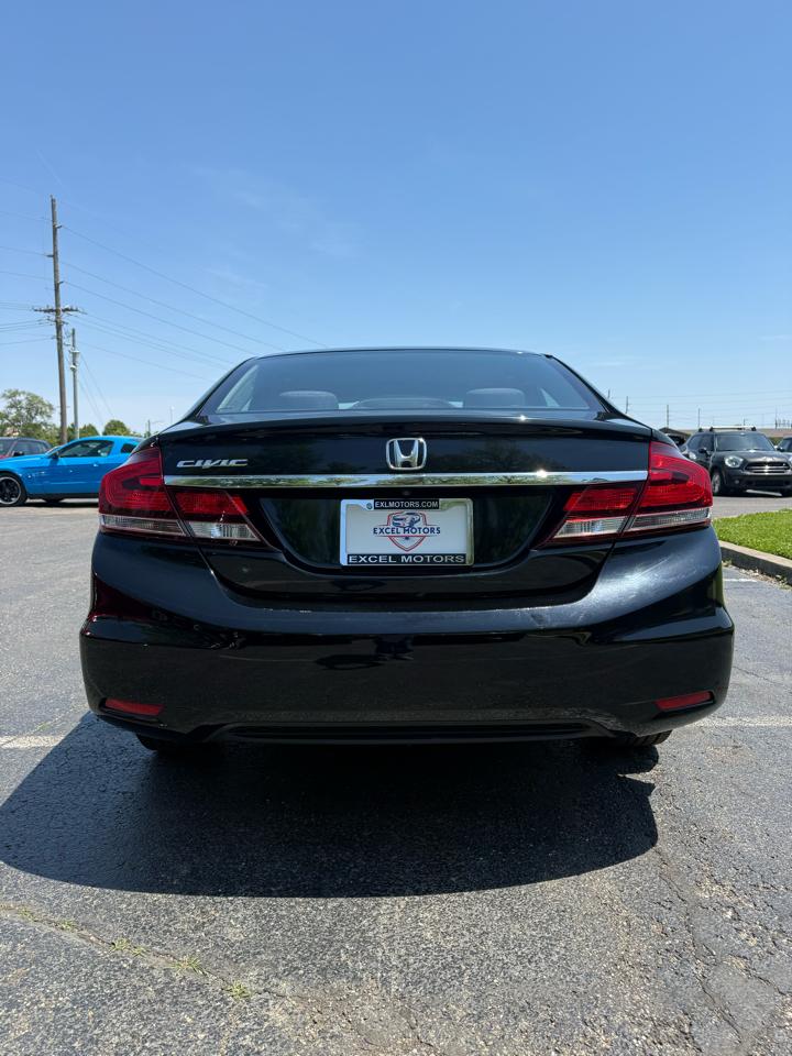 Honda Civic EX Sedan CVT 2014