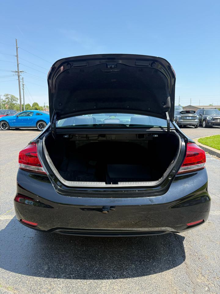 Honda Civic EX Sedan CVT 2014