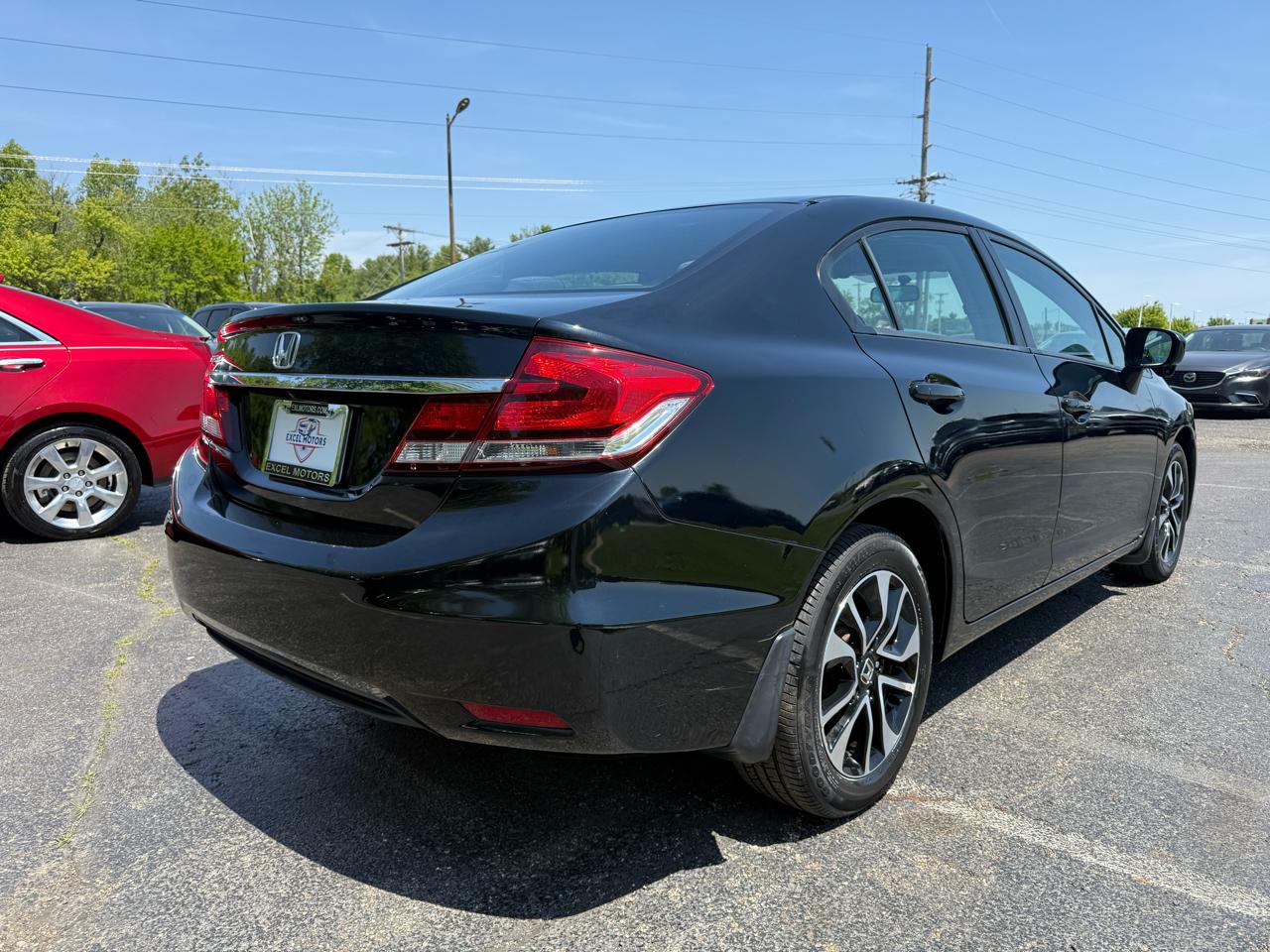 Honda Civic EX Sedan CVT 2014