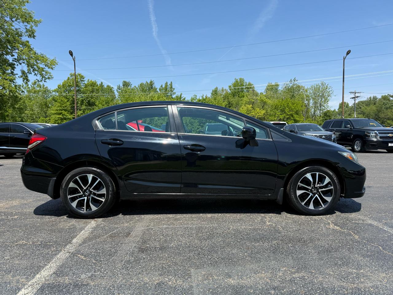 Honda Civic EX Sedan CVT 2014