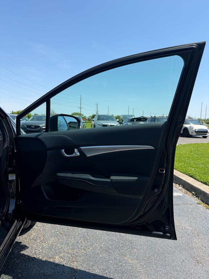 Honda Civic EX Sedan CVT 2014