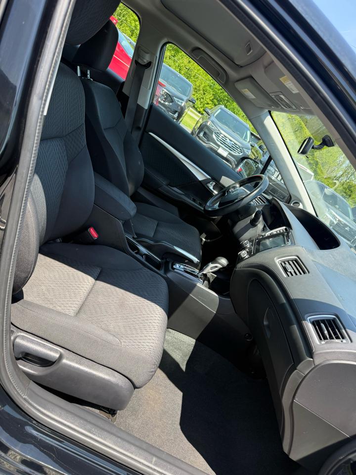 Honda Civic EX Sedan CVT 2014